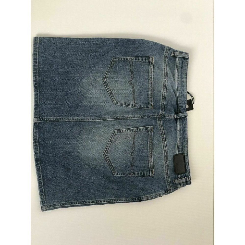 Diesel Womens R- Modung Blue Denim Skirt - Picture 11 of 12